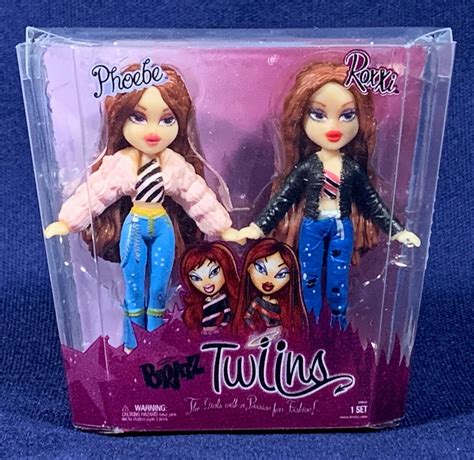 bratz twiins dolls|More.